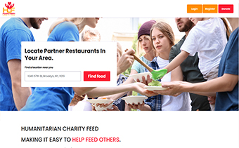 Humanitarian Charity Feed